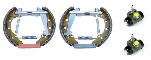 комплект спирачна челюст BREMBO K 85 040