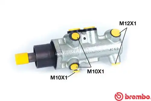 Спирачна помпа BREMBO M 68 009