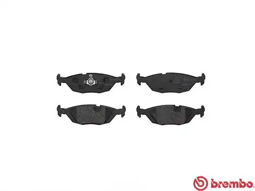 накладки BREMBO P 06 009