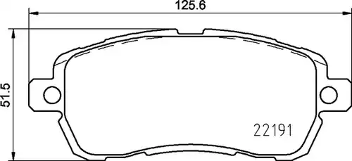 накладки BREMBO P 24 203
