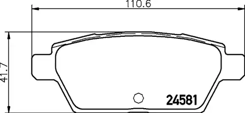 накладки BREMBO P 49 051