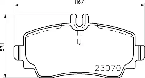 накладки BREMBO P 50 047