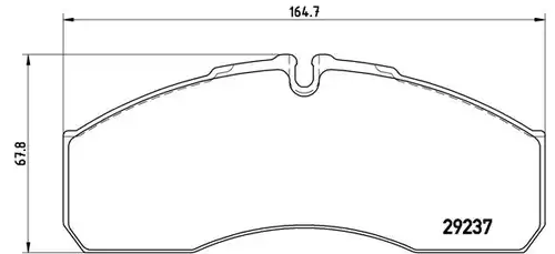 накладки BREMBO P 50 083