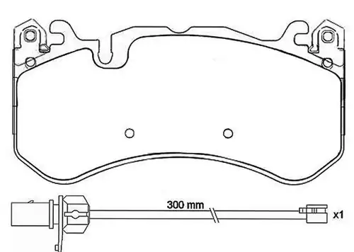 накладки BREMBO P 50 127
