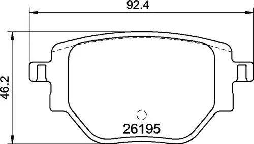 накладки BREMBO P 59 100