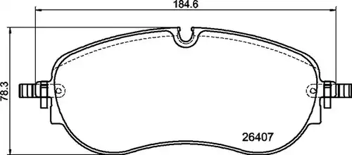 накладки BREMBO P 85 194