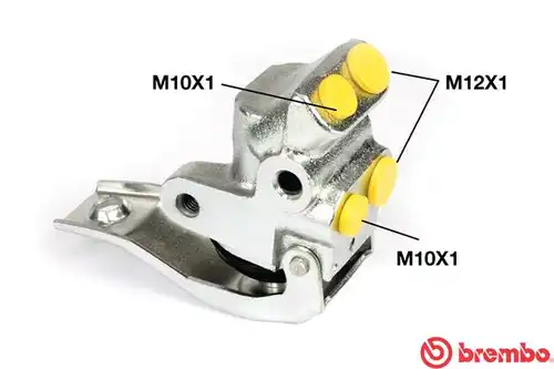 регулатор на спирачната сила BREMBO R 61 012