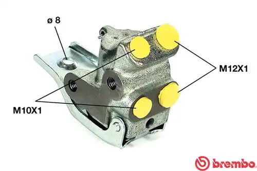 регулатор на спирачната сила BREMBO R 68 009