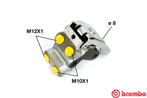 регулатор на спирачната сила BREMBO R 68 010