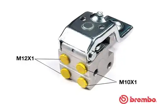 регулатор на спирачната сила BREMBO R 68 014