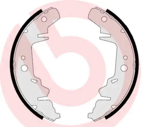 комплект спирачна челюст BREMBO S 11 501