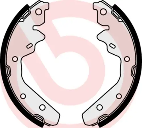 комплект спирачна челюст BREMBO S 11 502