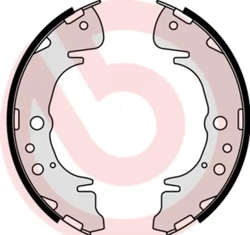 комплект спирачна челюст BREMBO S 11 503