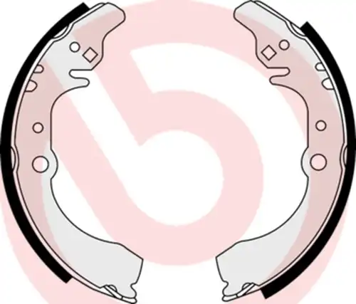комплект спирачна челюст BREMBO S 16 512