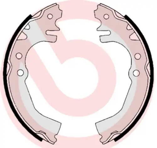 комплект спирачна челюст BREMBO S 16 513