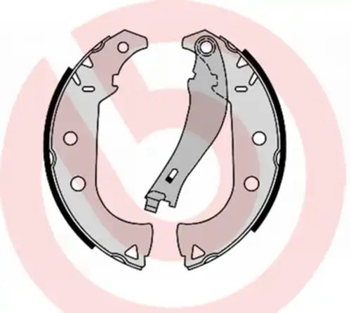 комплект спирачна челюст BREMBO S 23 556