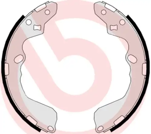 комплект спирачна челюст BREMBO S 30 508