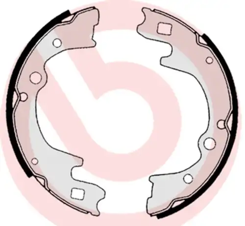 комплект спирачна челюст BREMBO S 30 515