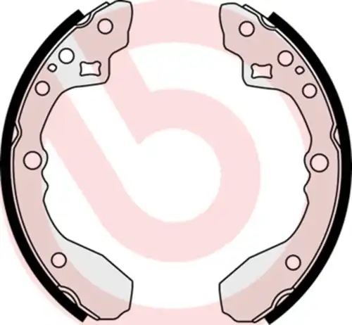 комплект спирачна челюст BREMBO S 30 518