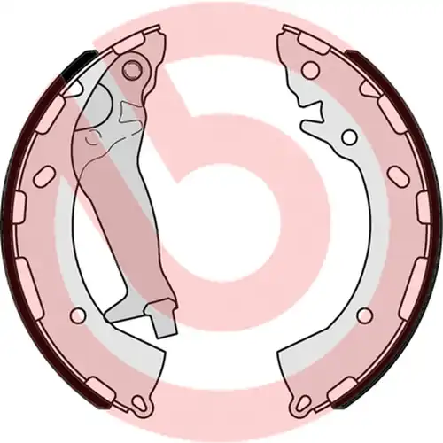 комплект спирачна челюст BREMBO S 30 525