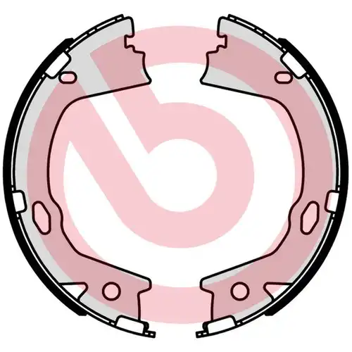 комплект спирачна челюст, ръчна спирачка BREMBO S 30 546