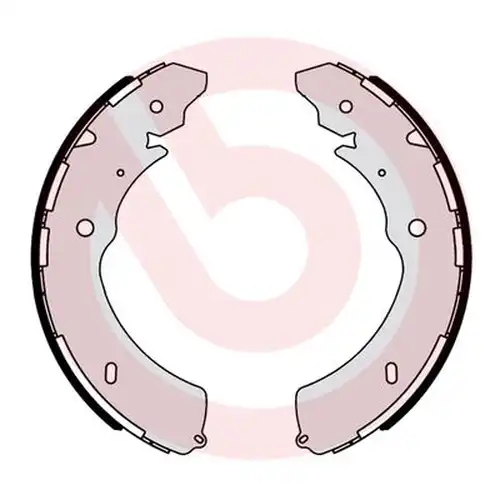 комплект спирачна челюст BREMBO S 34 508