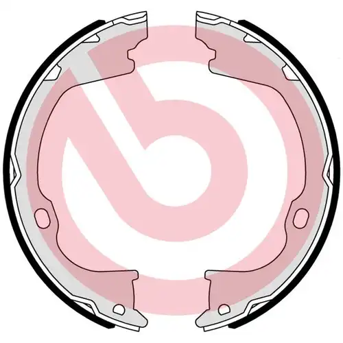 комплект спирачна челюст, ръчна спирачка BREMBO S 37 510