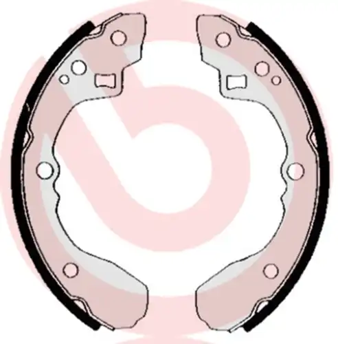комплект спирачна челюст BREMBO S 49 509