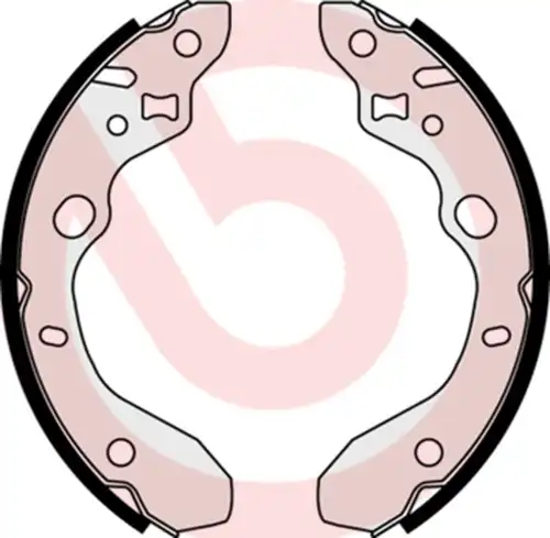 комплект спирачна челюст BREMBO S 49 518