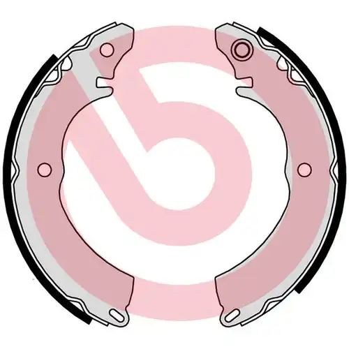 комплект спирачна челюст BREMBO S 54 526