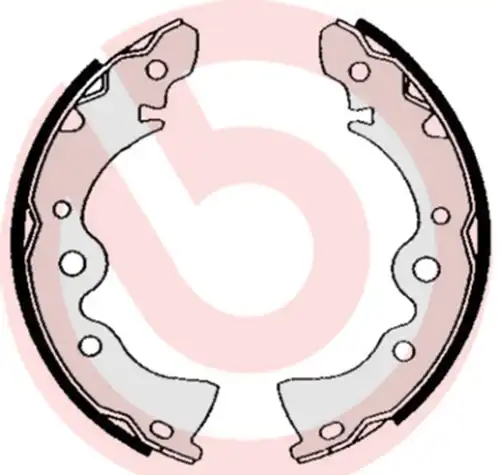 комплект спирачна челюст BREMBO S 56 519