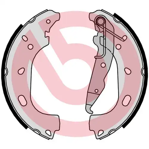 комплект спирачна челюст BREMBO S 59 532