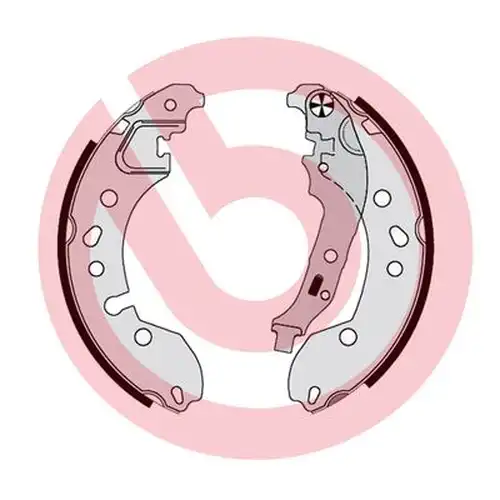 комплект спирачна челюст BREMBO S 68 548