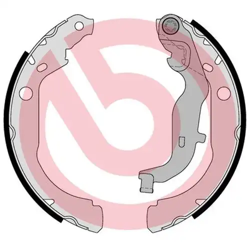 комплект спирачна челюст BREMBO S 68 549