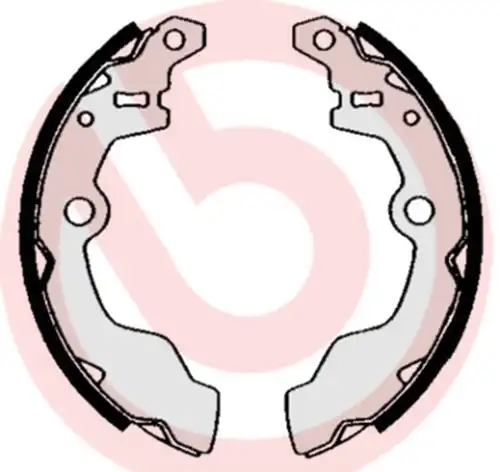 комплект спирачна челюст BREMBO S 78 503