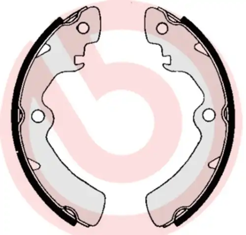 комплект спирачна челюст BREMBO S 79 503
