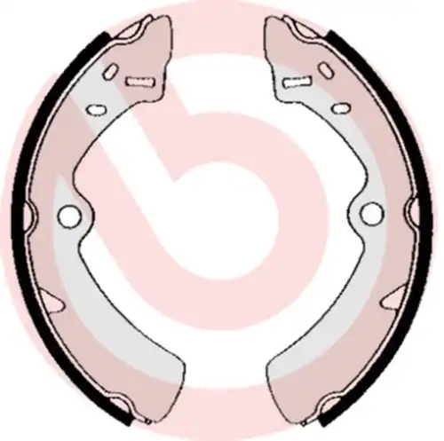 комплект спирачна челюст BREMBO S 79 505