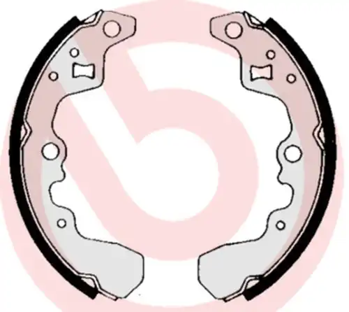 комплект спирачна челюст BREMBO S 79 506