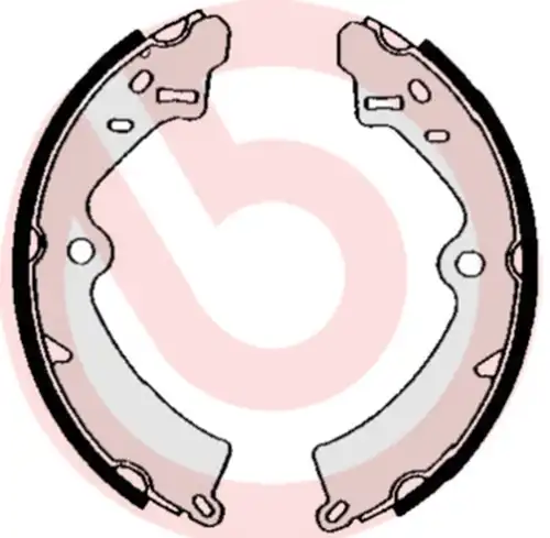 комплект спирачна челюст BREMBO S 79 508