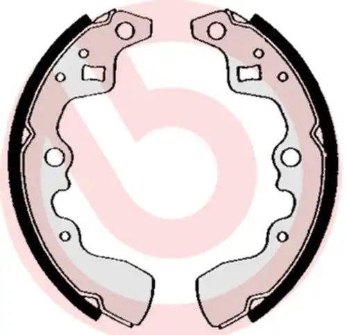комплект спирачна челюст BREMBO S 79 510