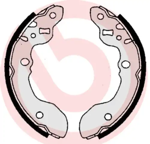 комплект спирачна челюст BREMBO S 79 516