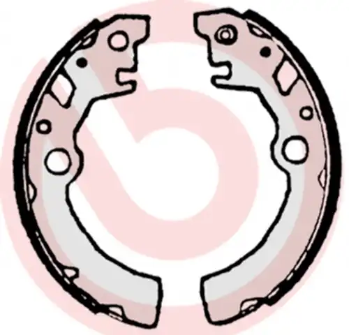 комплект спирачна челюст BREMBO S 79 519