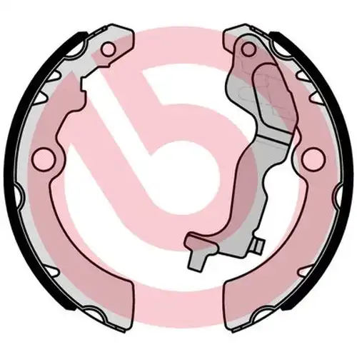 комплект спирачна челюст BREMBO S 79 528