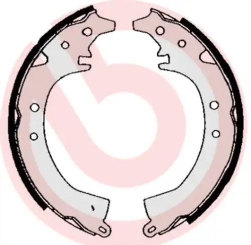 комплект спирачна челюст BREMBO S 83 517