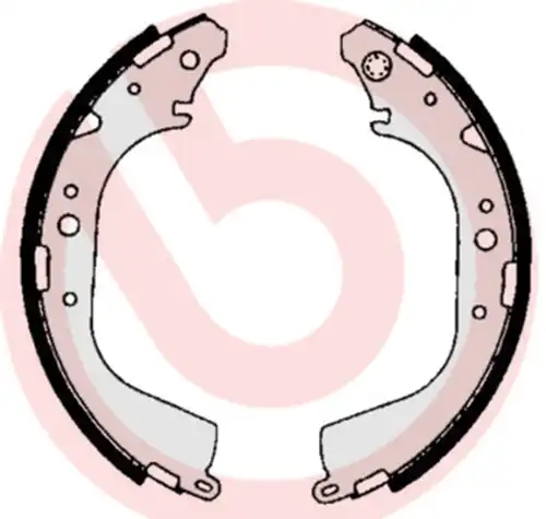 комплект спирачна челюст BREMBO S 83 530