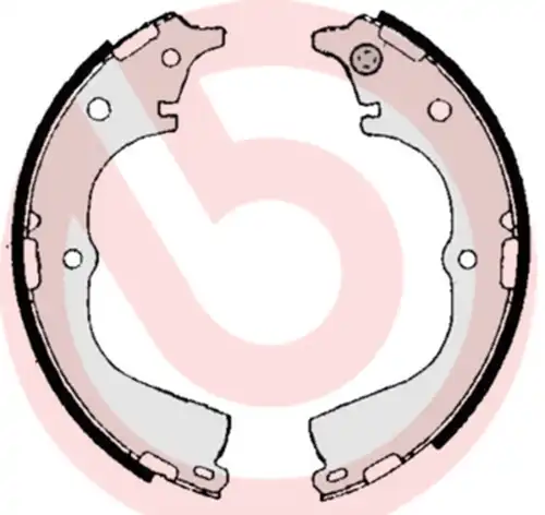 комплект спирачна челюст BREMBO S 83 533