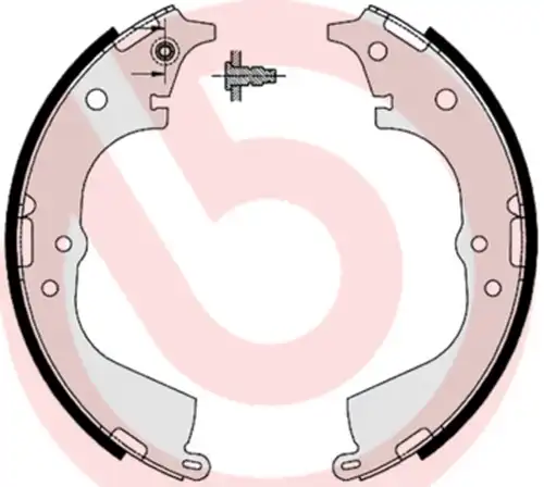 комплект спирачна челюст BREMBO S 83 537