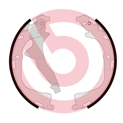 комплект спирачна челюст BREMBO S 85 542