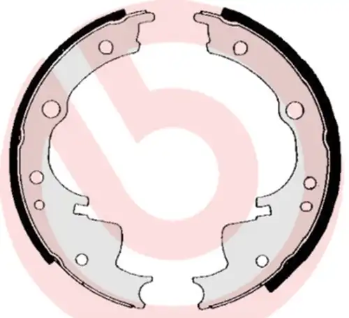 комплект спирачна челюст BREMBO S A6 501
