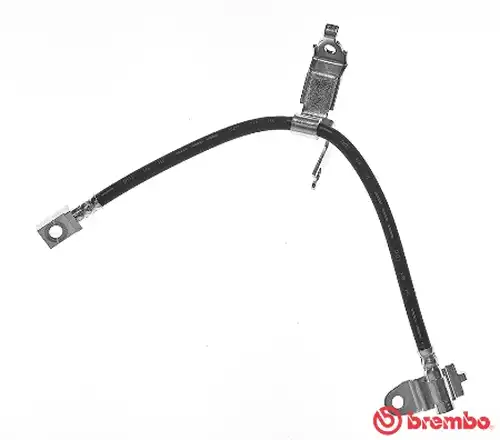 спирачен маркуч BREMBO T 24 136